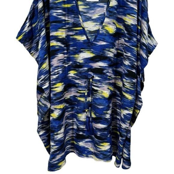 NEW Swimsuits For All Bathing Suit Coverup Coastal Resort Hawaiian Size M/L - Picture 4 of 10